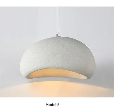 Minimalism Wabi Sabi LED Pendant Lamps: Elegant Lighting for Modern Spaces