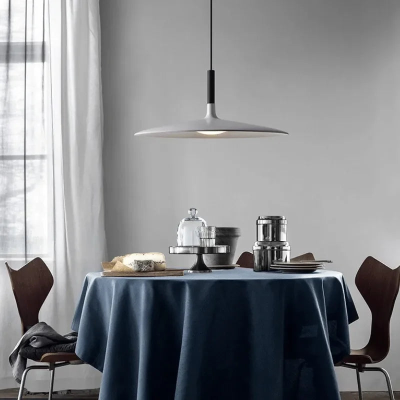 LED Nordic UFO Pendant Lights - Modern Creative Industrial Style Chandelier for Dining Room