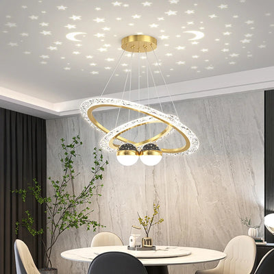 Nordic Gyptian Chandelier For Living Room Bedroom Dining Room LED Room Decoration Kids Room Ceiling Lighting Indoor Lamps