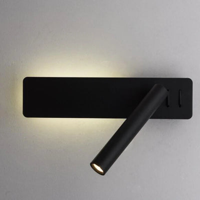 Contemporary LED Wall Lamp Reading Light - Rotation Bedside Sconce with Spot LED Light