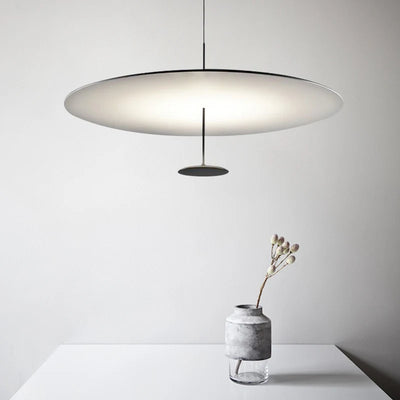 Minimalist Pendant Lights: Gold and Black Suspension Luminaire Perfect for Living Room - Stylish Ring Lights