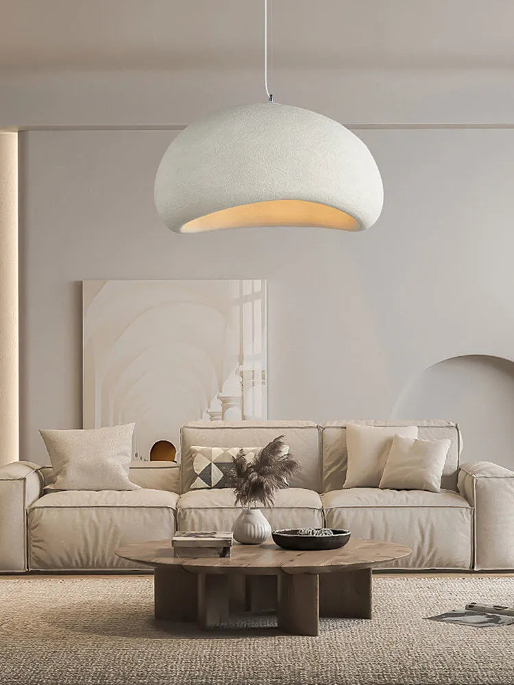 Nordic Minimalist Wabi Sabi Wind E27 LED Pendant Lights - Serene Illumination for Every Space