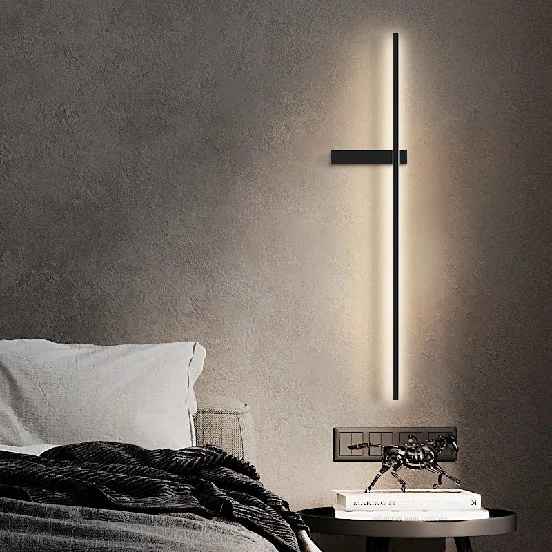 Modern LED Wall Lamp Fixture - Sleek Indoor Wall Sconce Light