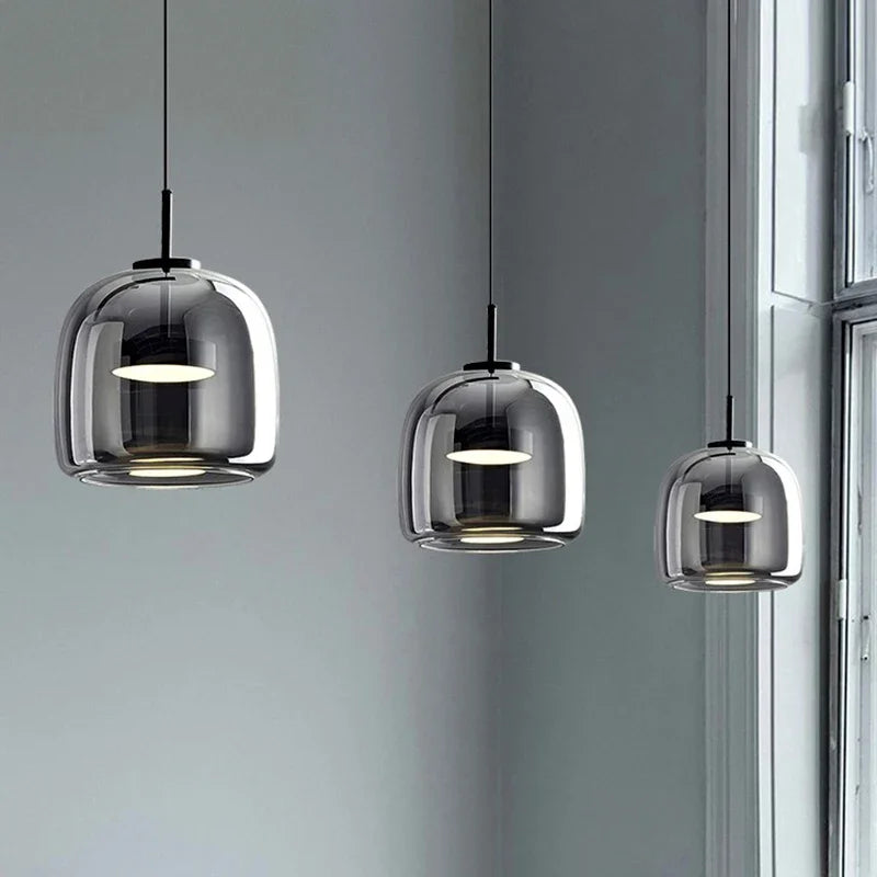 Nordic Home Décor Chandeliers - Lustre Pendant Lights for Dining Room and Indoor Lighting
