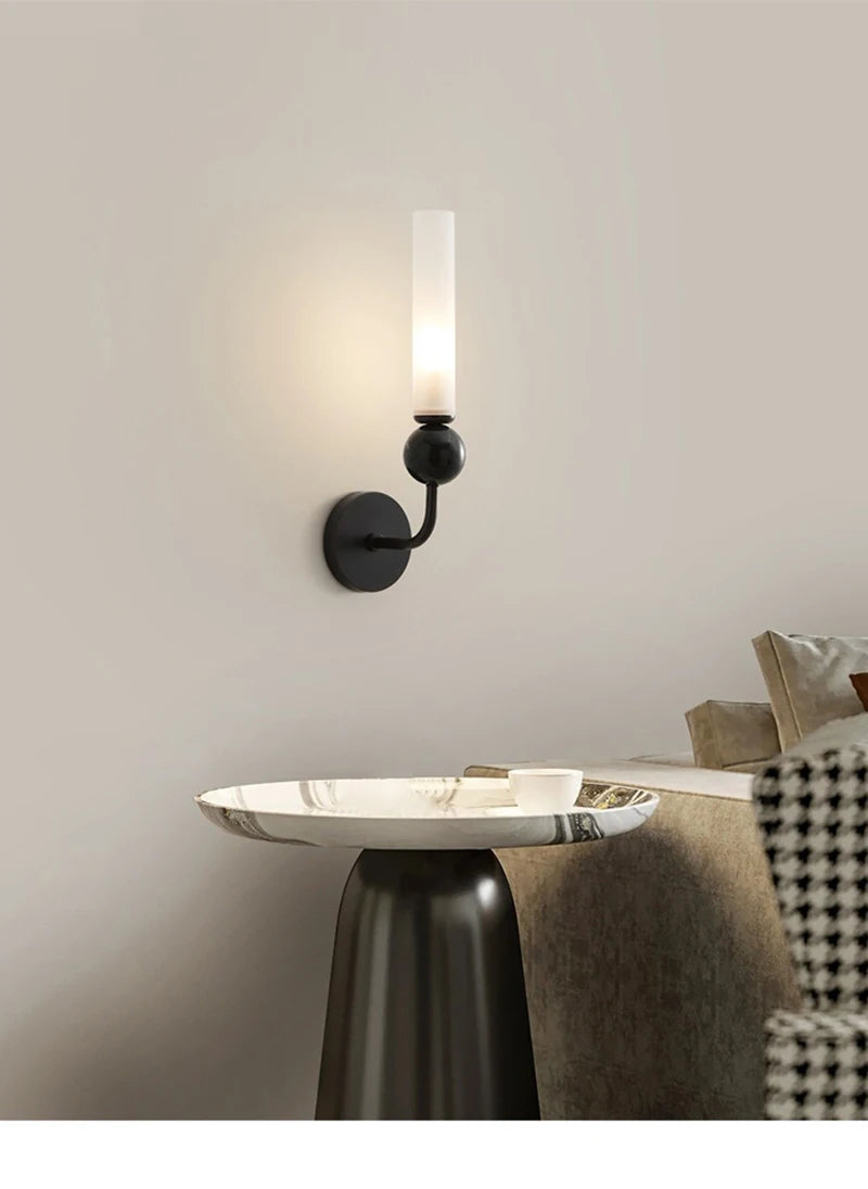 LED Wall Lamp – Luxury Nordic Wall Sconce for Living Room and Bedroom