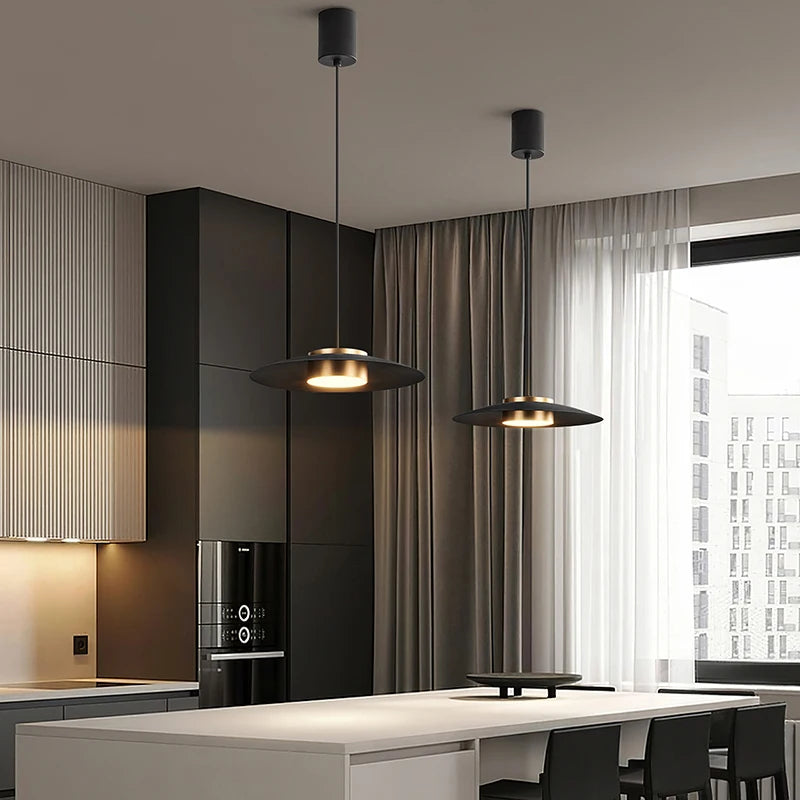 Modern Black Pendant Lights: Perfect for Indoor Lighting, Ceiling Lamp and LED Chandelier