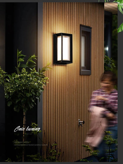 Motion Sensor LED Wall Light – 20W Waterproof Outdoor Lamp