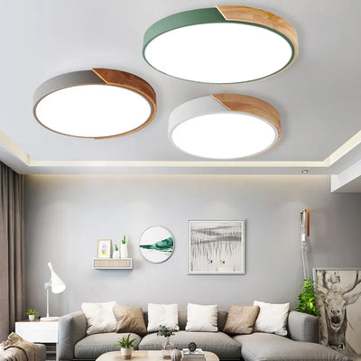 Modern LED Ceiling Light Macaron Chandelier For Bedroom Living Dining Room Aisle