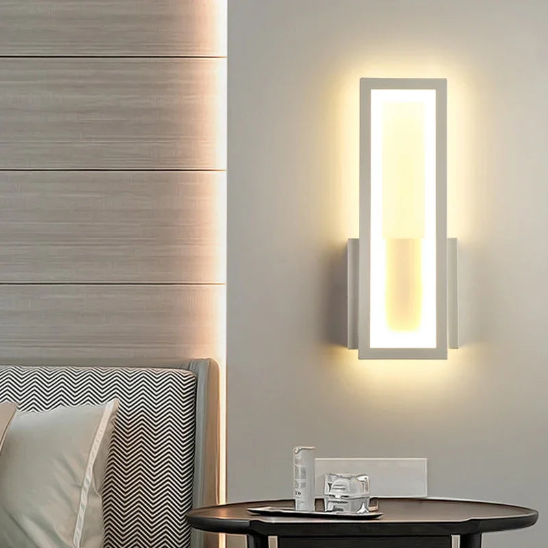 27W Modern Minimalist Sconce Nordic LED Wall Lamp