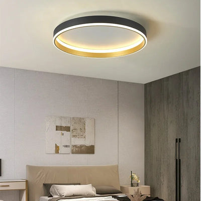 Modern Round LED Ceiling Lamps for Indoor Lighting, Bedroom, Living Room and Hall Area