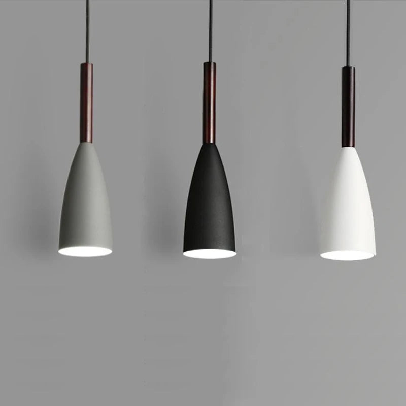 Sleek Modern 3-Head Nordic Pendant Light  for Living Room, Dining Table, Kitchen Island, and Bedroom Decor