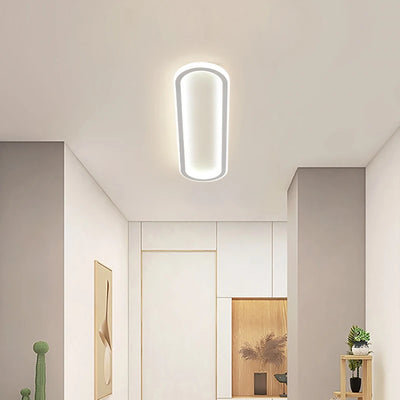 Modern LED Strip Ceiling Lights Indoor Lighting For Bedroom Sturdy Corridor Hallway Porch Living Room