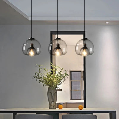 Nordic Glass Ceiling Chandeliers - Simple Style for Modern Interior for Any Space