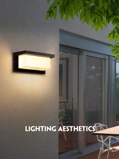 Enhance Your Outdoor Security and Style: The LED Outdoor Wall Light with Motion Sensor