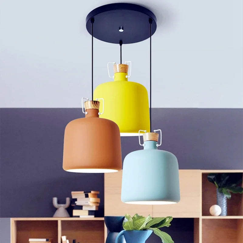 Modern Wood Pendant Light: Illuminate Your Space with Natural Elegance