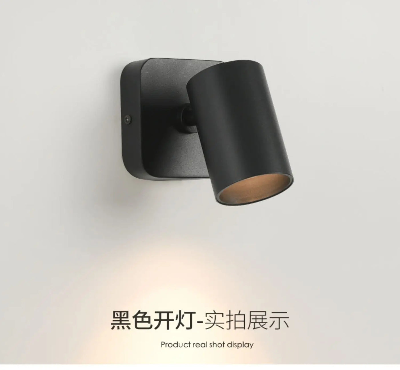 Modern Wall Lamp: Creative, Simple Rotation for Bedside, Bedroom, Hallway, Living Room, Balcony