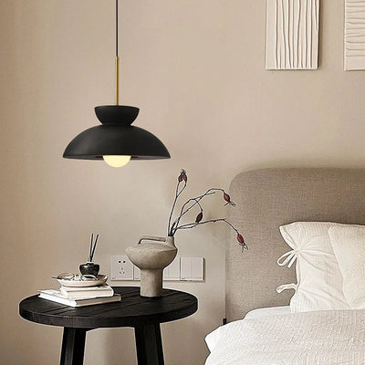 Nordic Resin Pendant Light Minimalist LED Decorative Lamps For Living Room Dining Room Bedroom Study Room Bar Indoor Lighting
