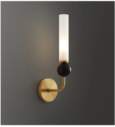 LED Wall Lamp – Luxury Nordic Wall Sconce for Living Room and Bedroom