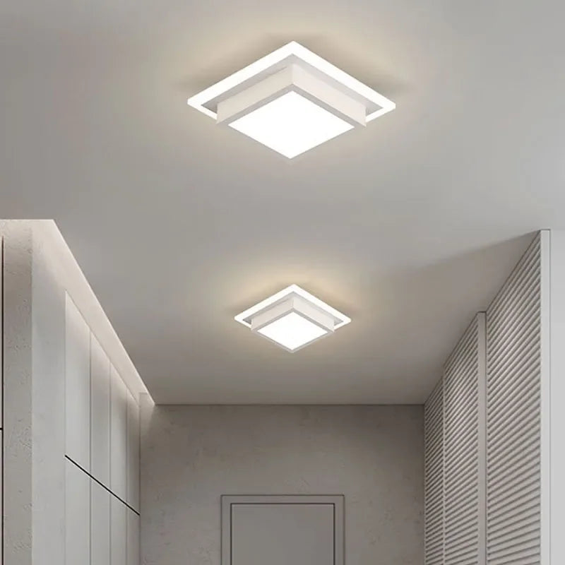 Modern LED Ceiling Lamp For Living Room Aisle Cloakroom Corridor Bedroom Ceiling Chandelier Home Decor Indoor Lighting Fixture