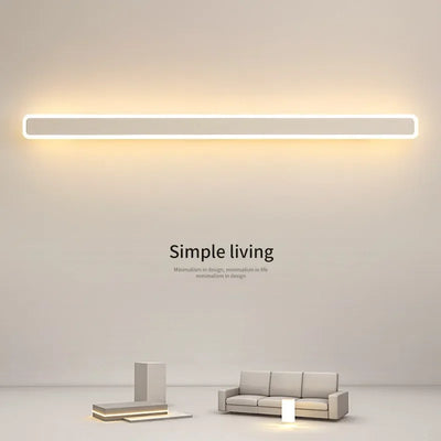 Modern LED Wall Lamp – Stylish Sconce for Living Room, Bedroom, and Aisle Decor