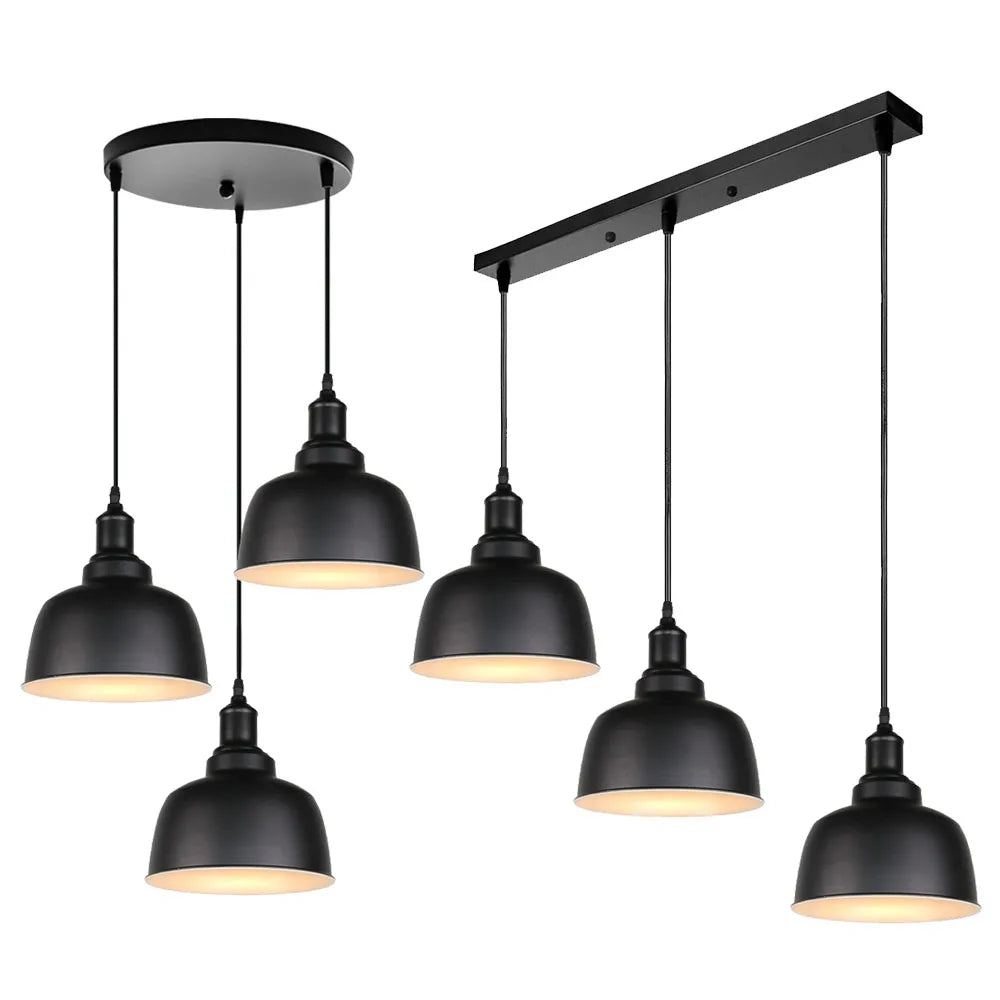Modern Hanging Ceiling Lamps - Stylish Aluminium Pendant Lights for Dining Room, Bedroom, and Hotel