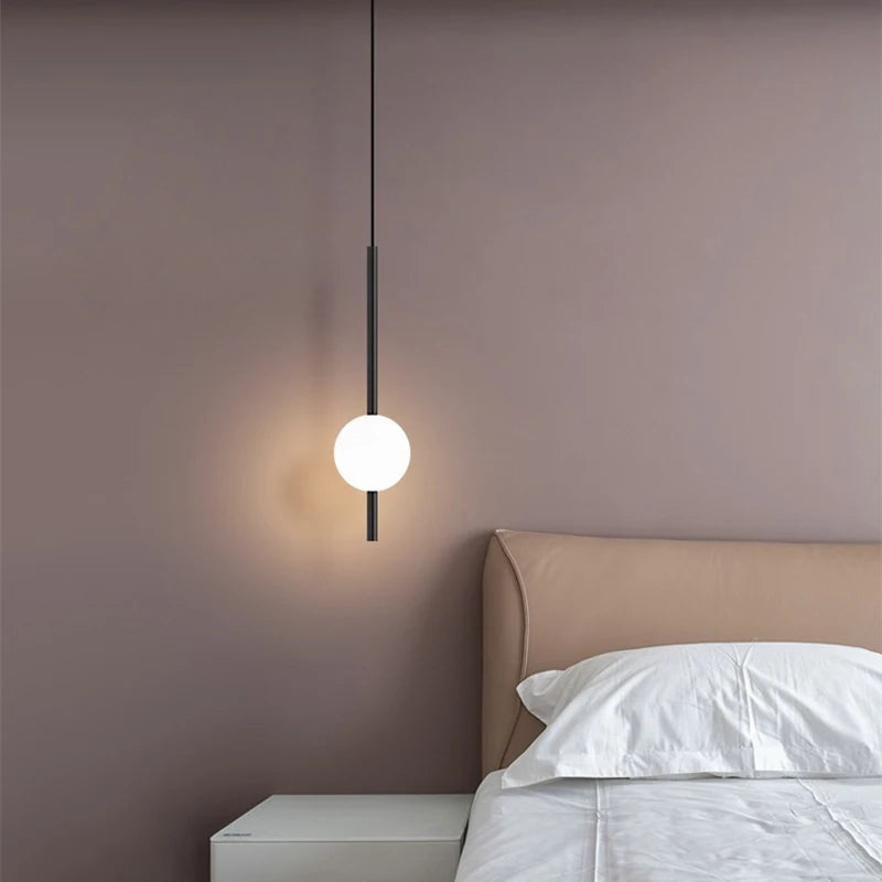 Nordic LED Pendant Lamp: Luxury Home Lighting for Modern Spaces