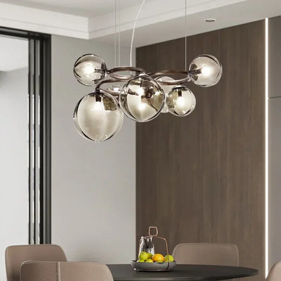 Modern Magic Beans Hanging Lamp: Ideal for Parlor and Dining Room Decor, LED Pendant Lights