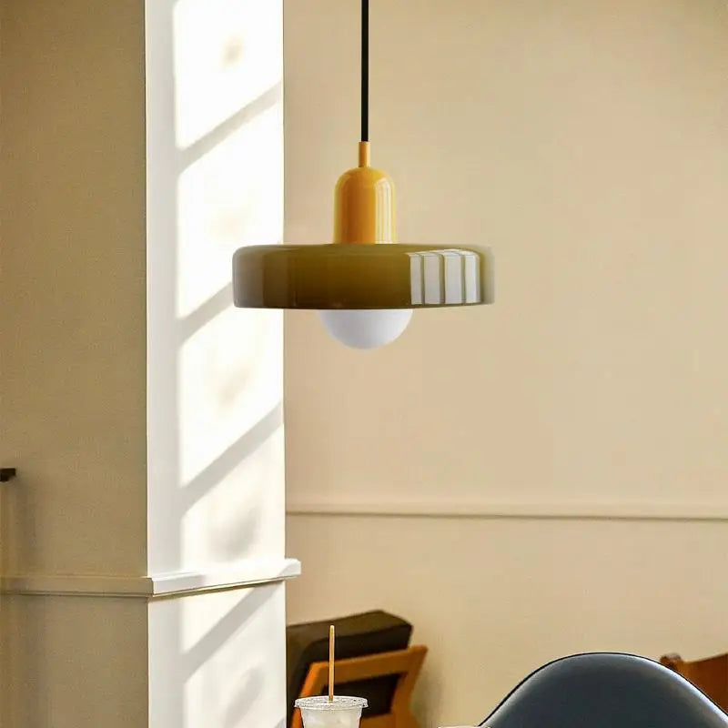 Nordic Pendant Light – Elegant Glass Decorative Lamp for Indoor Spaces