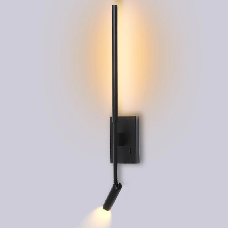 Modern LED Wall Lamp - Sleek Sconce for Home Bedroom Decoration