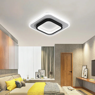 LED Ceiling Lamp - Modern Ceiling Chandeliers for Dining Room, Nordic Hanging Lamps for Ceiling Bedroom Living Room Corridor Balcony Light