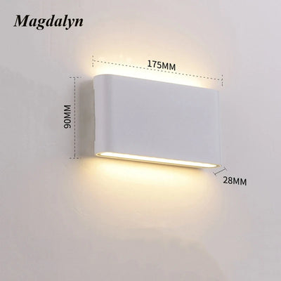 Modern LED Wall Sconce Lamp for Living Room, Bedroom, Dining, Study, Entryway