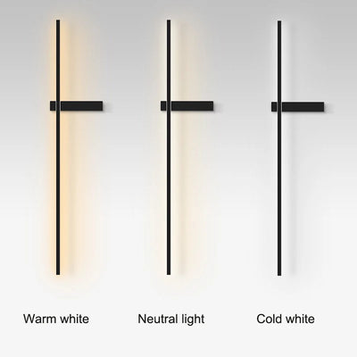 Modern LED Wall Lamp Fixture - Sleek Indoor Wall Sconce Light