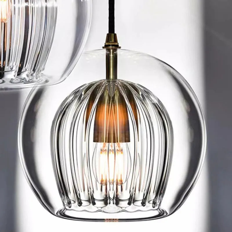 Modern Creative Glass Pendant Lights - Suspension Chandelier