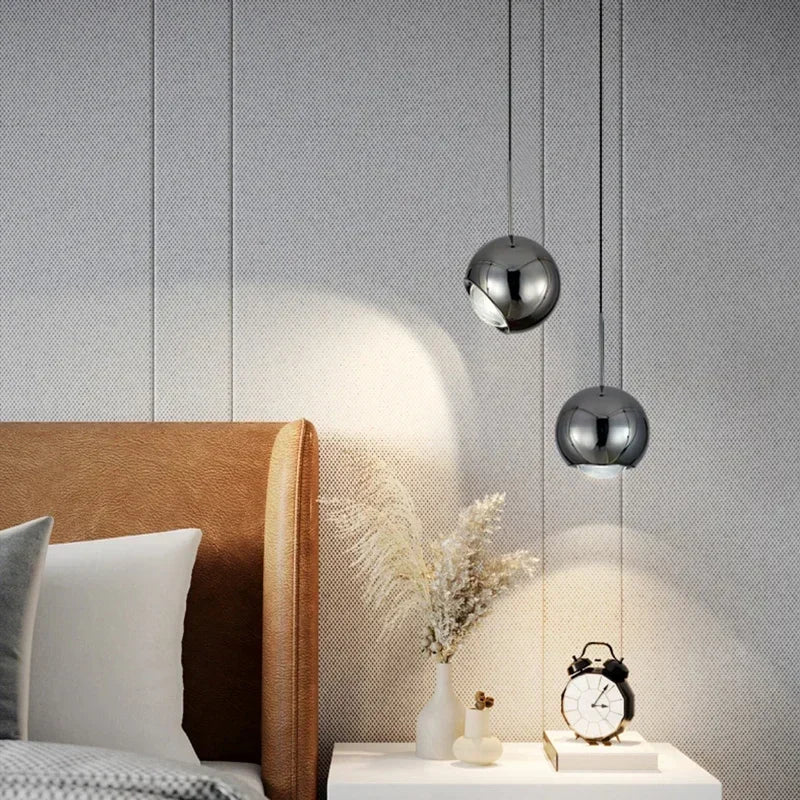 Modern Adjustable Angle LED Pendant Light - Sleek Home Decor Chandelier for Versatile Lighting
ha