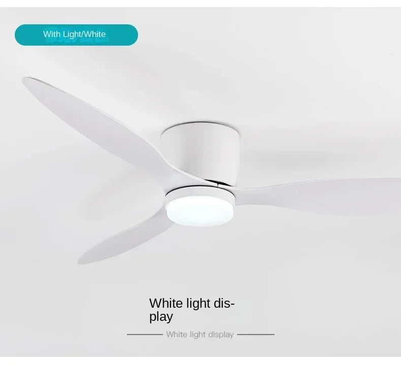 Modern LED Ceiling Fan Light – Stylish Efficiency for Your Home