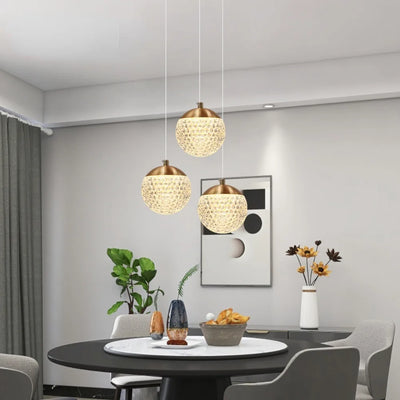 Acrylic Ball Hotel Lobby Chandelier: Luxury Lighting for Grand Home, Office Light Fixture