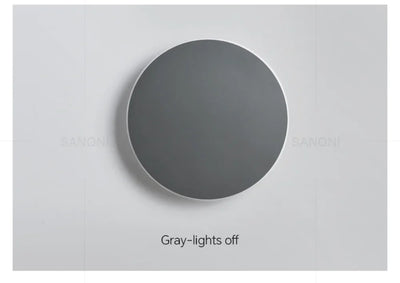 Modern LED Round Wall Lamps with Touch Switch – Minimalist Style for Interior Spaces