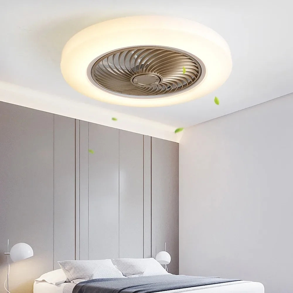 Smart Ceiling Fan with Lights – Modern Comfort for Any Room