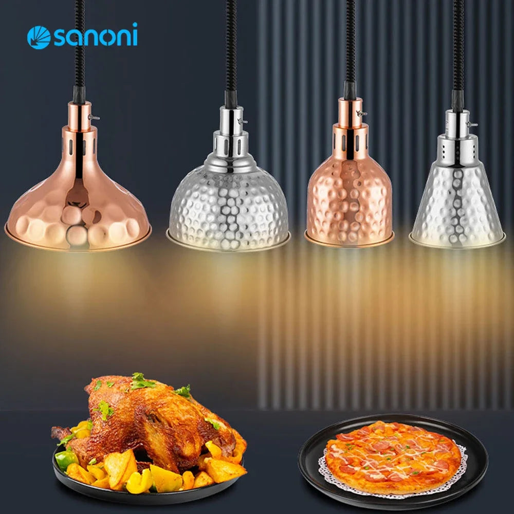 Modern Food Electric Heating Pendant Light: Illuminate and Insulate Your Culinary Creations