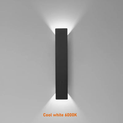 Outdoor Waterproof Wall Lamp – Modern LED Fixture