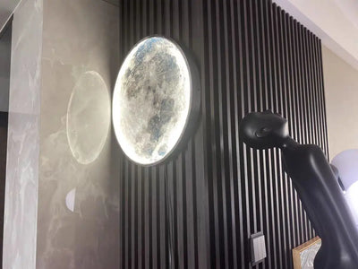 Moon Wall Lamp – Modern Artful Illumination for Your Space