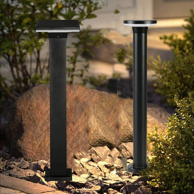 Custom Outdoor Waterproof Lawn Light for Modern Minimalist Garden Park - Sleek High Pole Lamp