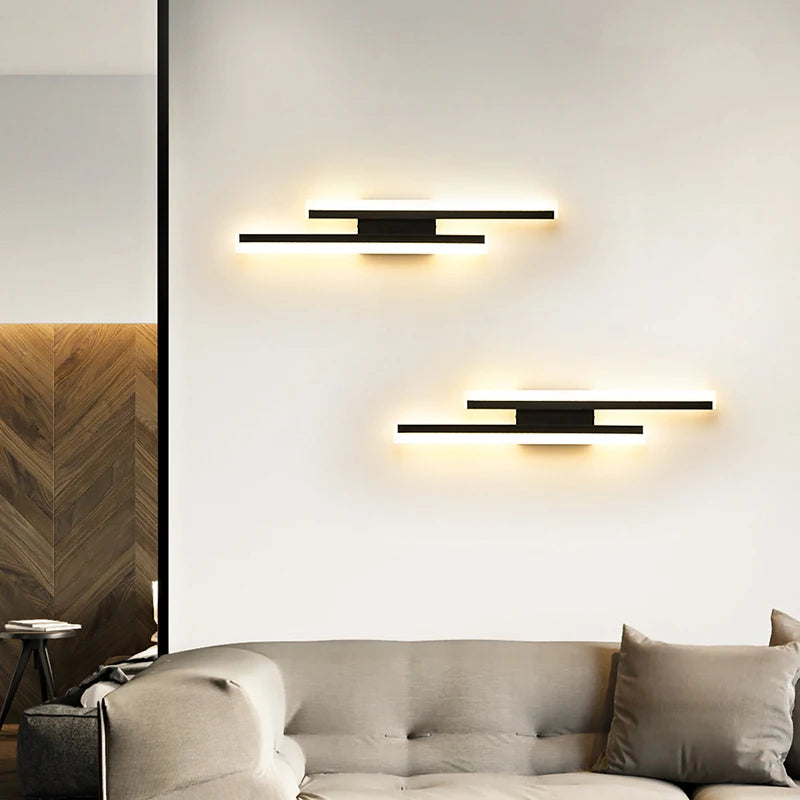 Modern LED Wall Light – Stylish Sconce for Living Rooms, Stairs, and Corridors