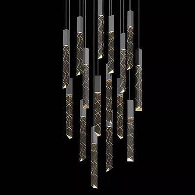 Modern Crystal Chandelier Pendant Lamp for Home Decoration Hall, and Bedroom Area