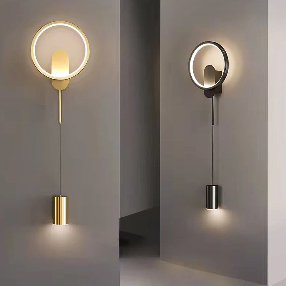 LED Wall Lamp for Hallway, Aisle, Bedroom, and Study