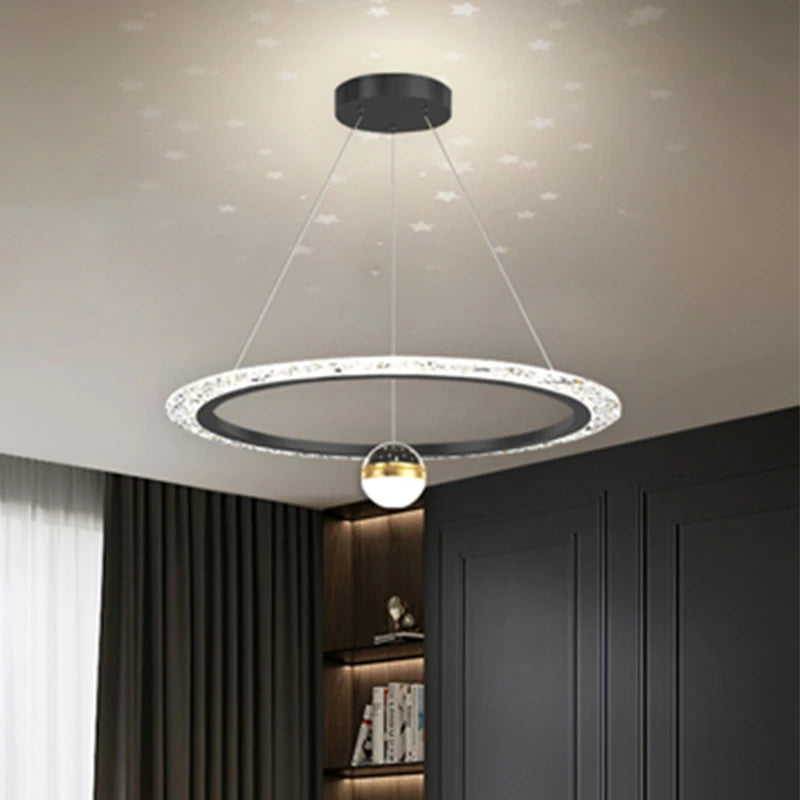 Nordic Gyptian Chandelier For Living Room Bedroom Dining Room LED Room Decoration Kids Room Ceiling Lighting Indoor Lamps