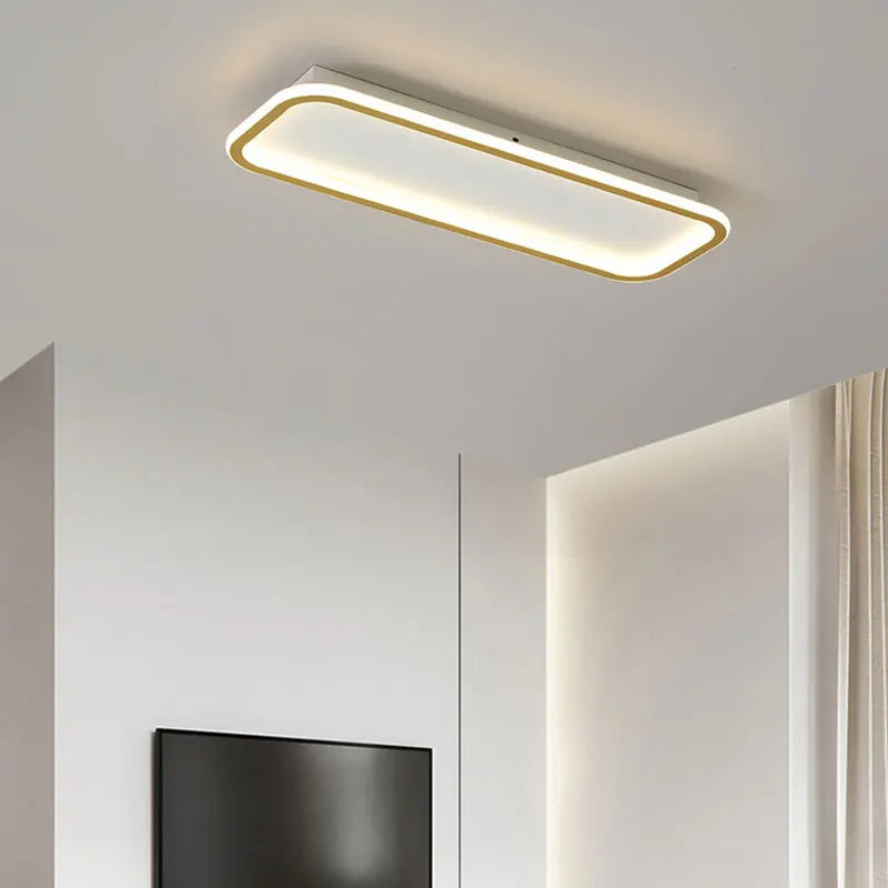 Hot Selling Rectangular LED Ceiling Light – Modern Fixture for Bedrooms, Living Rooms, and Corridors