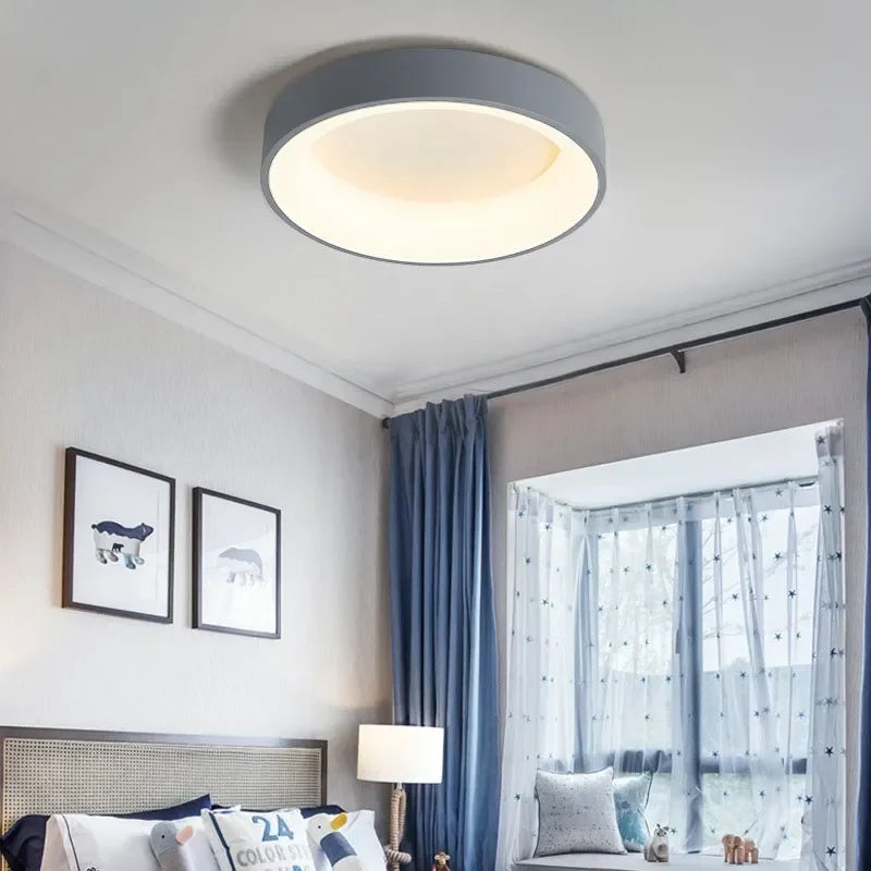 Nordic LED Round Ceiling Lights: Modern Elegance for Every Room