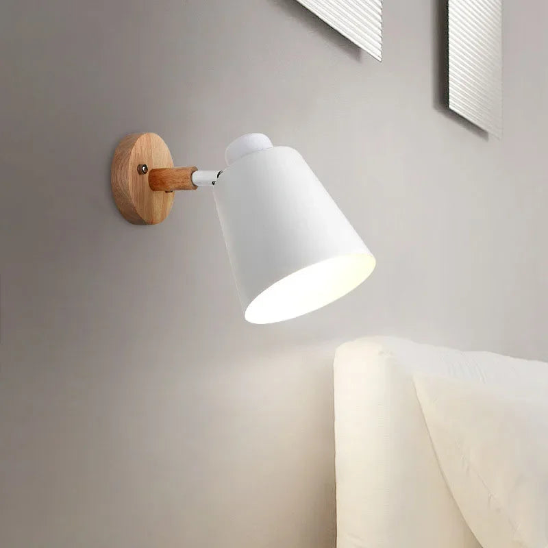 Modern Nordic Macaron Wall Sconce: A Touch of Whimsy for Your Space