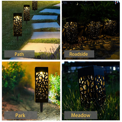 Solar Lawn Lights: Outdoor LED Garden Decoration Lamp - Waterproof for Yard, Landscape, Patio, Walkway Pathway Lighting